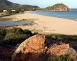 Chia beach